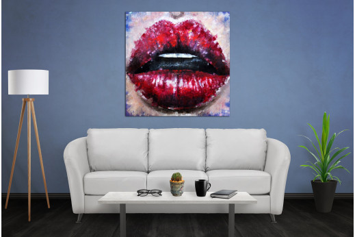 Авторская картина Вселенная внутри